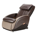 Human Touch  - iJoy Active 2.0 Massage Chair - Espresso Brown/ Gray